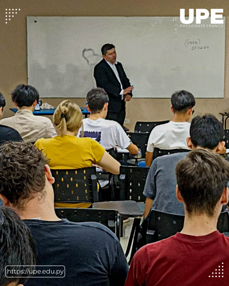 Arranca el curso de Nivelación de la Carrera de Ingeniería Electromecánica